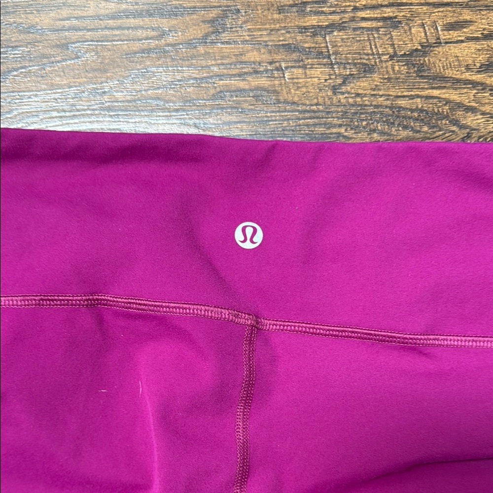 Lululemon Wunder Train Leggings size 12 - Picture 3 of 7
